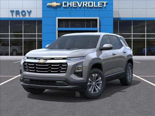 Sterling Gray Metallic 2026 Chevrolet Equinox 1LT