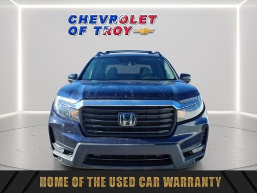Obsidian Blue Pearl 2022 Honda Ridgeline RTL