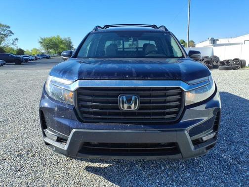 Obsidian Blue Pearl 2022 Honda Ridgeline RTL
