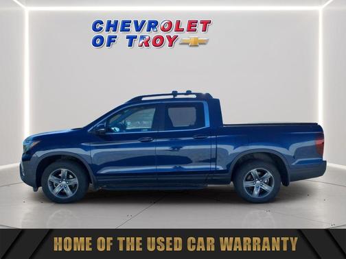 Obsidian Blue Pearl 2022 Honda Ridgeline RTL
