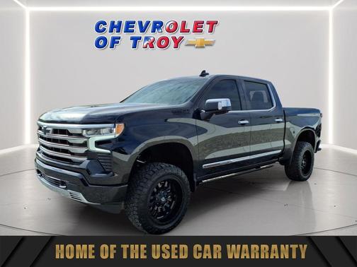 Black 2022 Chevrolet Silverado 1500 High Country