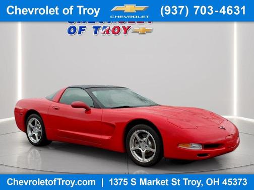 Torch Red 1998 Chevrolet Corvette Base