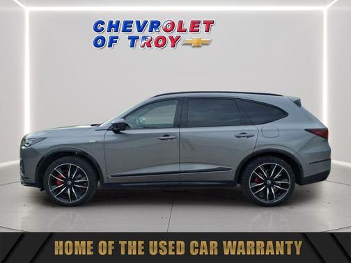 Liquid Carbon Metallic 2024 Acura MDX Type S Advance Package