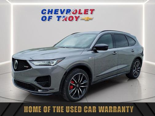 Liquid Carbon Metallic 2024 Acura MDX Type S Advance Package
