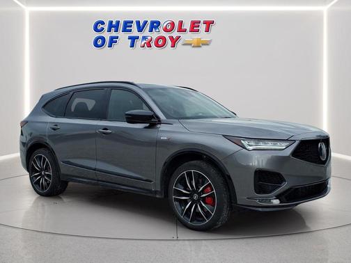 Liquid Carbon Metallic 2024 Acura MDX Type S Advance Package