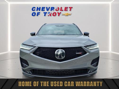 Liquid Carbon Metallic 2024 Acura MDX Type S Advance Package