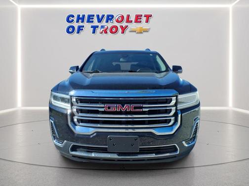 Ebony Twilight Metallic 2022 GMC Acadia AWD SLE