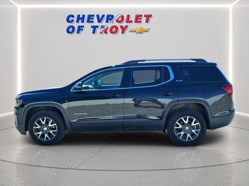 Ebony Twilight Metallic 2022 GMC Acadia AWD SLE