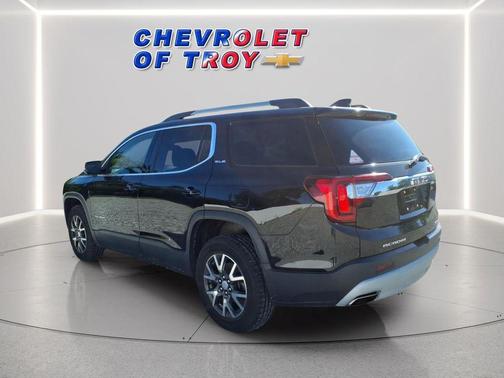 Ebony Twilight Metallic 2022 GMC Acadia AWD SLE