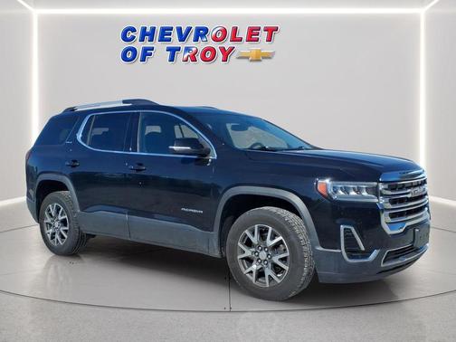 Ebony Twilight Metallic 2022 GMC Acadia AWD SLE