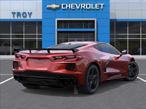 Red Mist Metallic Tintcoat 2026 Chevrolet Corvette Stingray w/2LT
