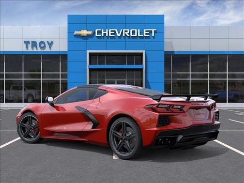 Red Mist Metallic Tintcoat 2026 Chevrolet Corvette Stingray w/2LT