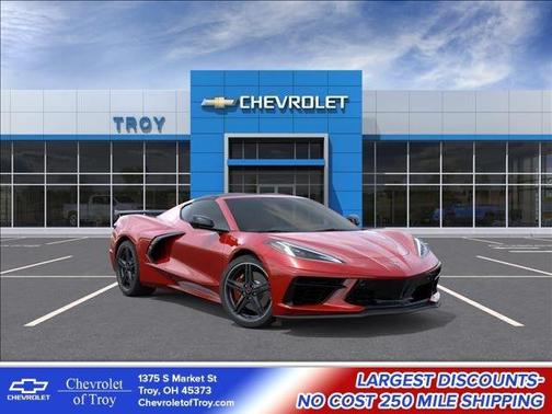 Red Mist Metallic Tintcoat 2026 Chevrolet Corvette Stingray w/2LT