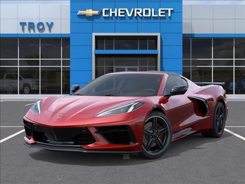 Red Mist Metallic Tintcoat 2026 Chevrolet Corvette Stingray w/2LT