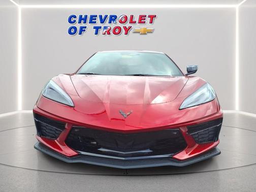 Red Mist Metallic Tintcoat 2026 Chevrolet Corvette Stingray w/2LT