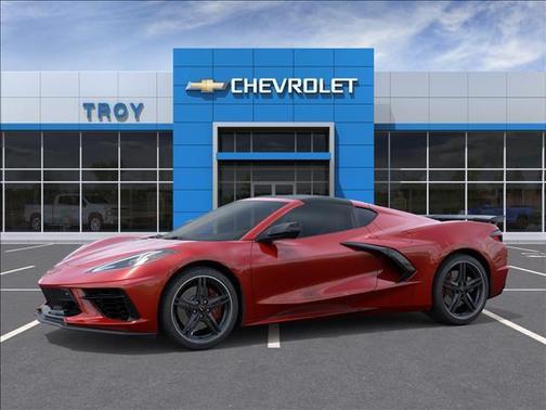 Red Mist Metallic Tintcoat 2026 Chevrolet Corvette Stingray w/2LT