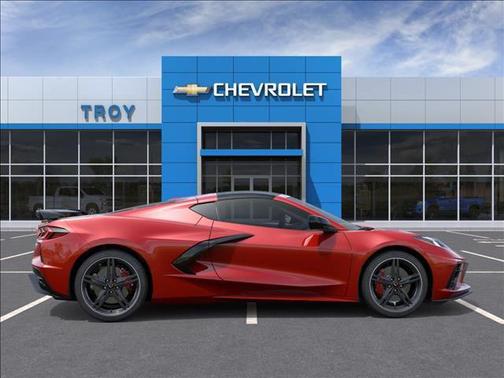 Red Mist Metallic Tintcoat 2026 Chevrolet Corvette Stingray w/2LT