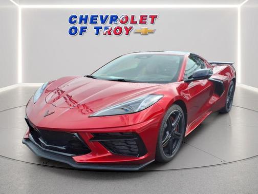 Red Mist Metallic Tintcoat 2026 Chevrolet Corvette Stingray w/2LT