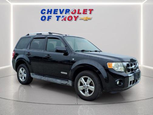Black Pearl Slate Clearcoat Metallic 2008 Ford Escape Limited