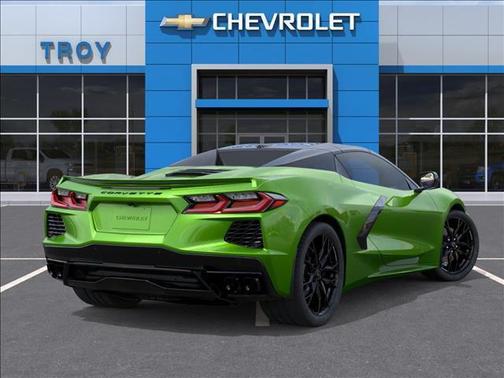 Roswell Green Metallic 2026 Chevrolet Corvette Stingray w/2LT