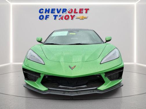 Roswell Green Metallic 2026 Chevrolet Corvette Stingray w/2LT