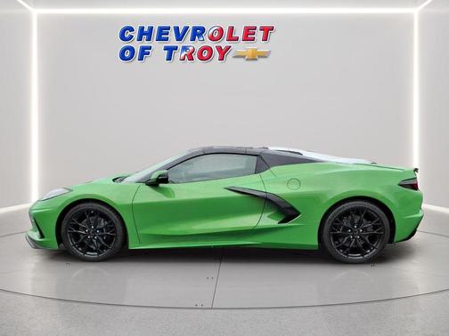 Roswell Green Metallic 2026 Chevrolet Corvette Stingray w/2LT