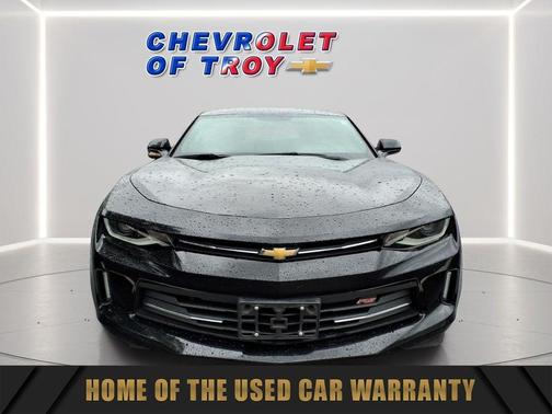 Black 2016 Chevrolet Camaro 2LT