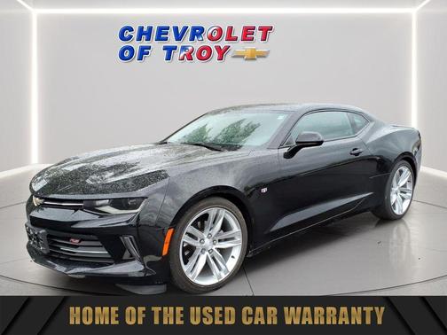 Black 2016 Chevrolet Camaro 2LT