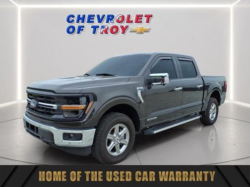 Darkened Bronze Metallic 2024 Ford F-150 XLT