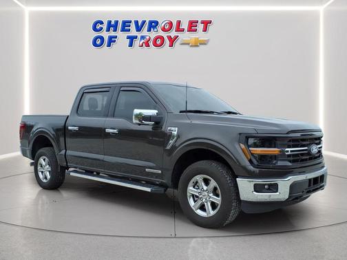 Darkened Bronze Metallic 2024 Ford F-150 XLT