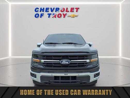 Darkened Bronze Metallic 2024 Ford F-150 XLT