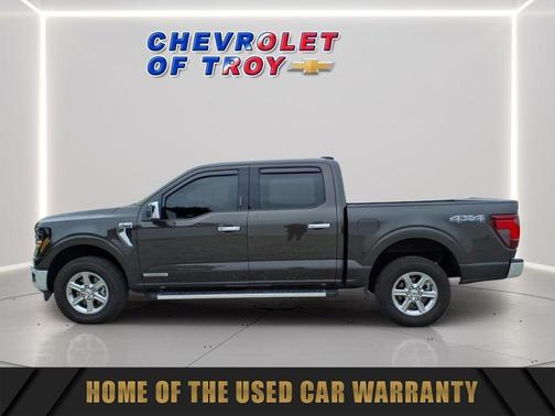 Darkened Bronze Metallic 2024 Ford F-150 XLT
