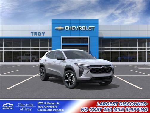 Sterling Gray Metallic 2026 Chevrolet Trax FWD 1RS