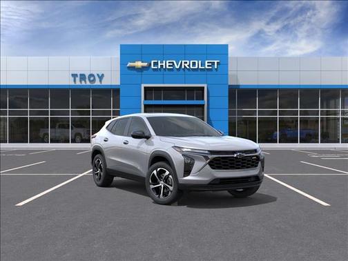 Sterling Gray Metallic 2026 Chevrolet Trax FWD 1RS
