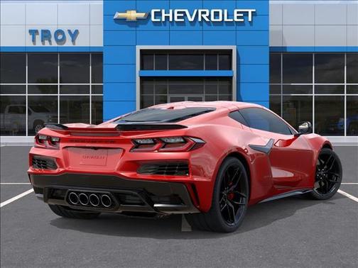 Torch Red 2026 Chevrolet Corvette Z06
