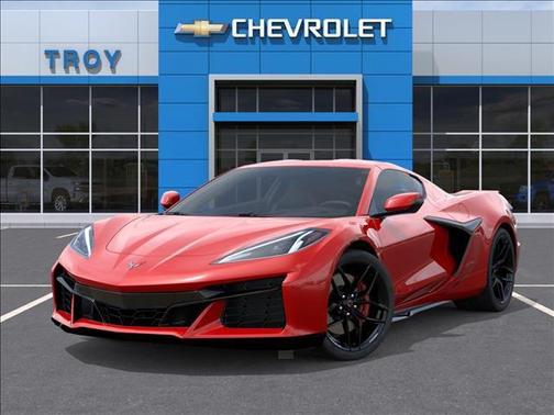 Torch Red 2026 Chevrolet Corvette Z06