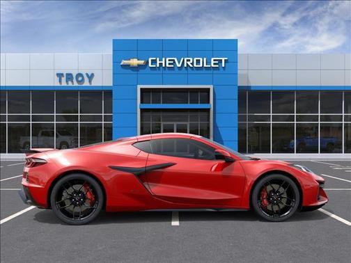 Torch Red 2026 Chevrolet Corvette Z06