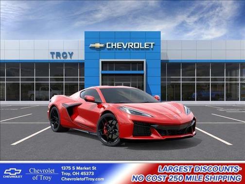 Torch Red 2026 Chevrolet Corvette Z06