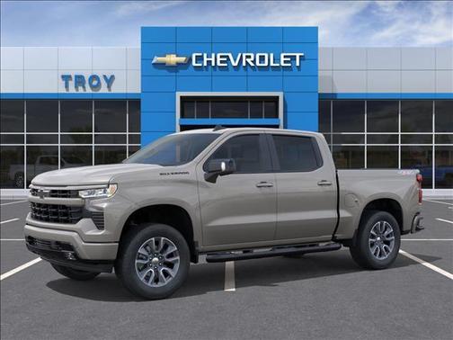 White Sands 2026 Chevrolet Silverado 1500 RST