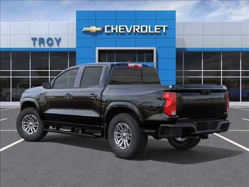 Black 2026 Chevrolet Colorado LT
