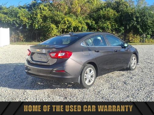 2017 Chevrolet Cruze LT