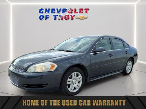 Ashen Gray Metallic 2014 Chevrolet Impala Limited LT