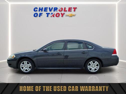 Ashen Gray Metallic 2014 Chevrolet Impala Limited LT