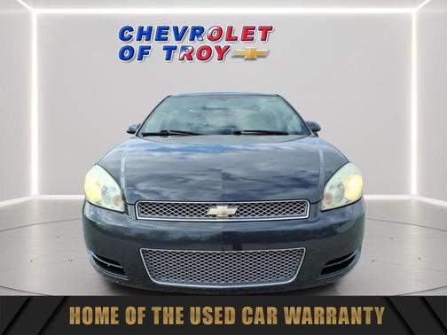 Ashen Gray Metallic 2014 Chevrolet Impala Limited LT