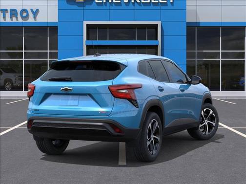 Marina Blue Metallic 2026 Chevrolet Trax FWD 1RS