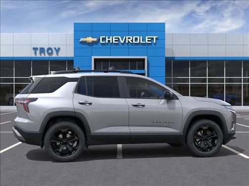 Sterling Gray Metallic 2027 Chevrolet Equinox 1LT