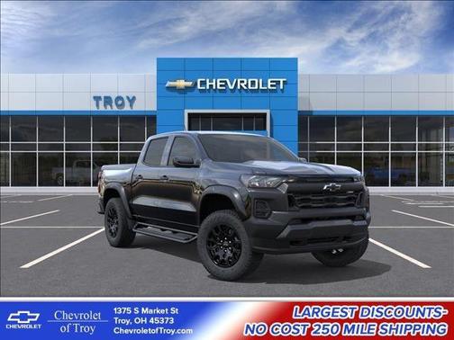 Black 2026 Chevrolet Colorado Trail Boss
