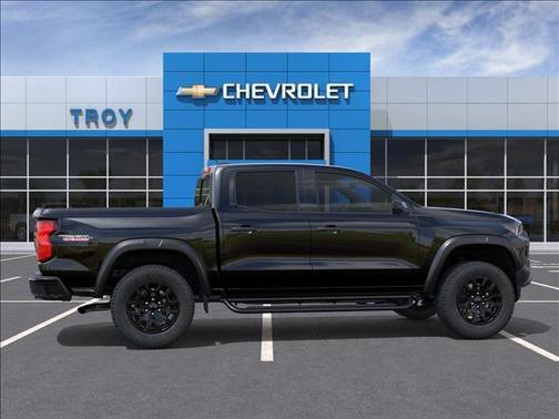 Black 2026 Chevrolet Colorado Trail Boss