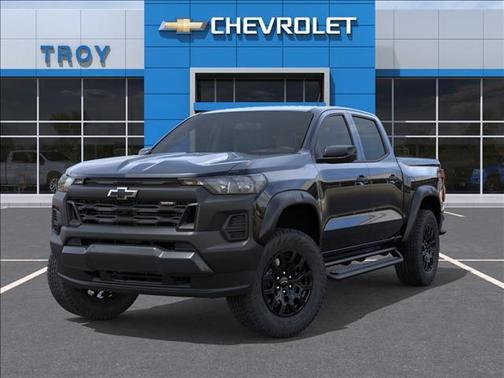 Black 2026 Chevrolet Colorado Trail Boss