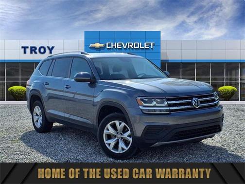 2019 Volkswagen Atlas 2.0T S